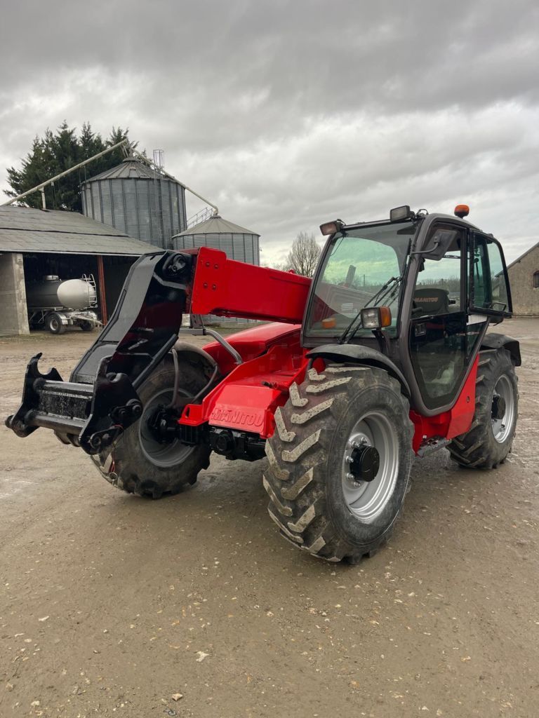 Manitou mlt 731 Teleszkópos rakodó 34 000 EUR