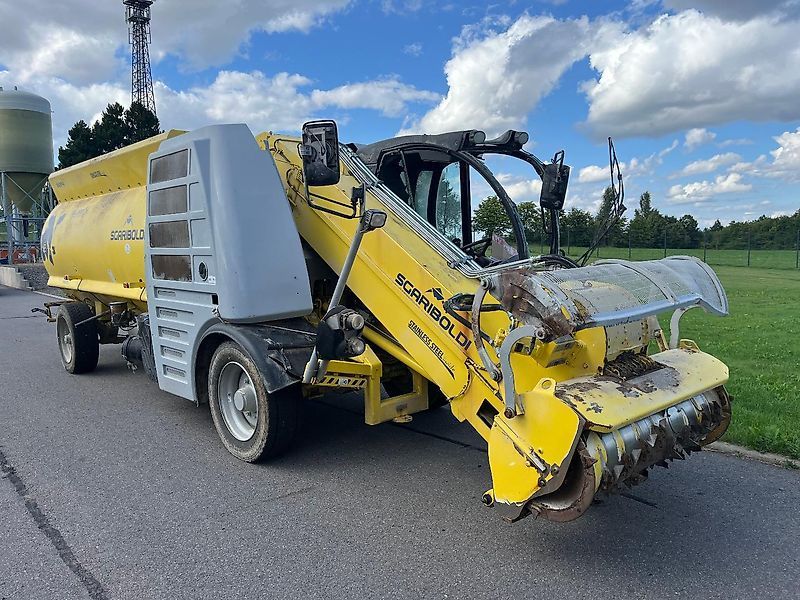 E-FARM: Sgariboldi gulliver 6014 4 ws "unfall-fahrzeug" - Mezcladora de alimentos - id E6ZSSTY - Año: 2020 - Alemania