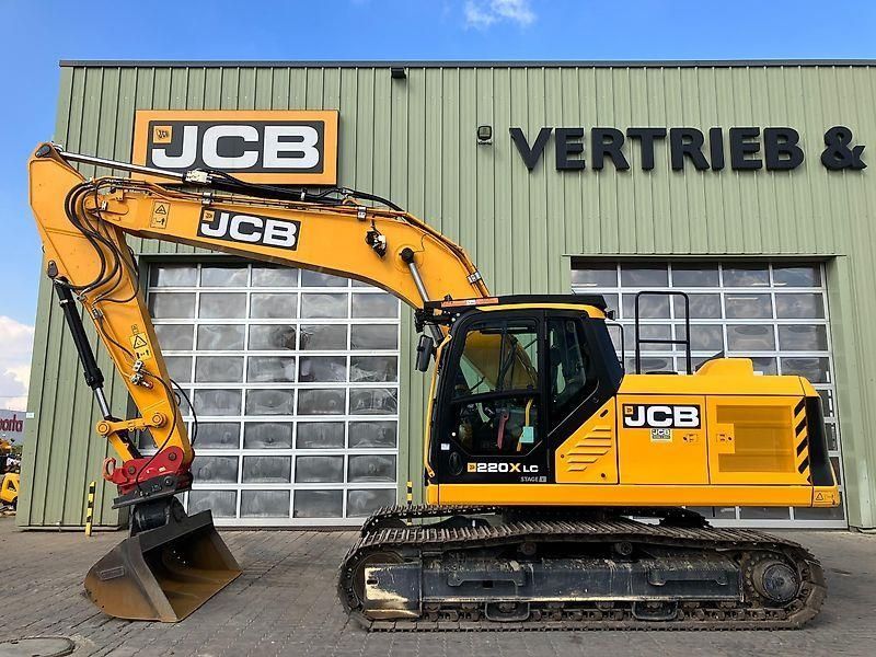 JCB 220x mit wolff abbruchgitter Excavadora de orugas 149.000 €