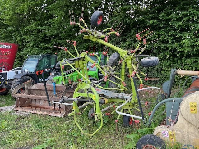 E-FARM: Claas Volto 800 - Tedder - id YQPPH2A - 6800 € - Año: 2014 - Francia