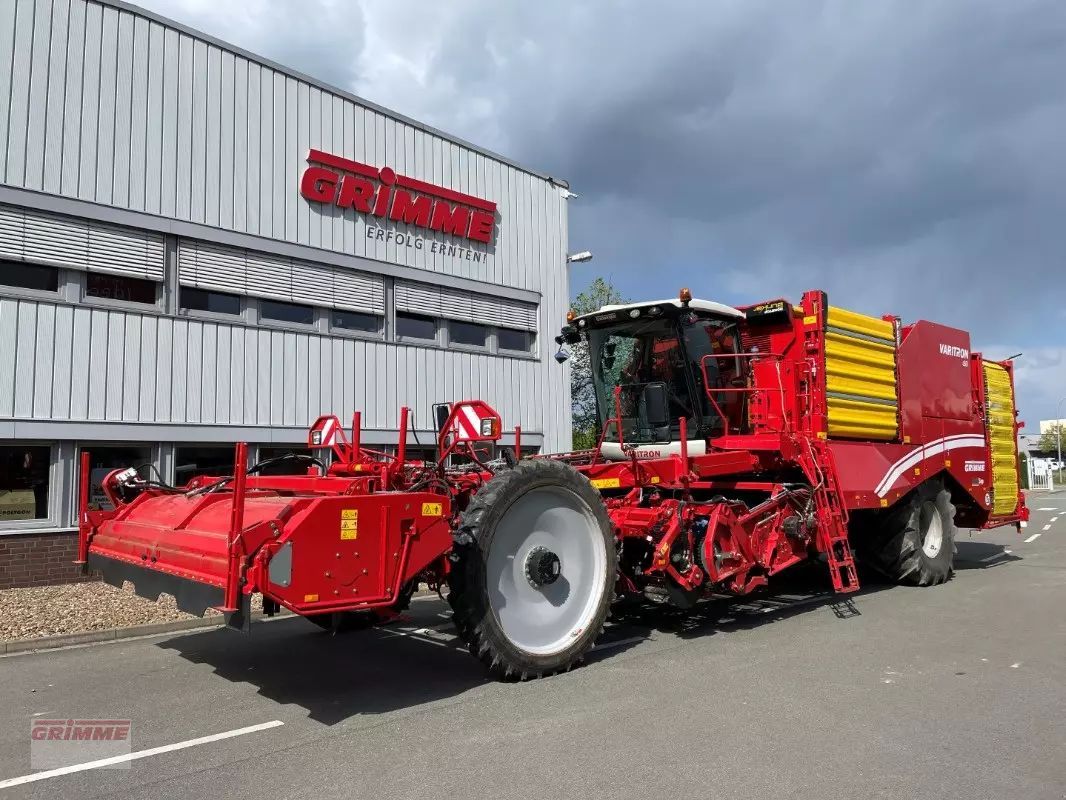 E-FARM: Grimme varitron 470 ms fkev - Arracheuse de pomme de terre - id DUPT2Z6 - 606 000 € - Année: 2020 - Lecture du nombre d'heure: 1 063,Allemagne