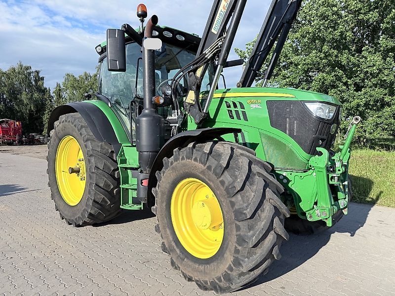 John Deere 6155 R Tracteur 91 500 €