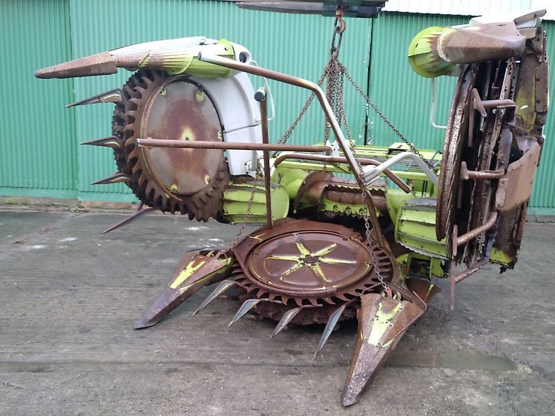 E-FARM: Claas ru 450 extra - Vedhæftning til høst - id MJLKV8H - 8.900 € - Produktionsår: 2005 - Tyskland