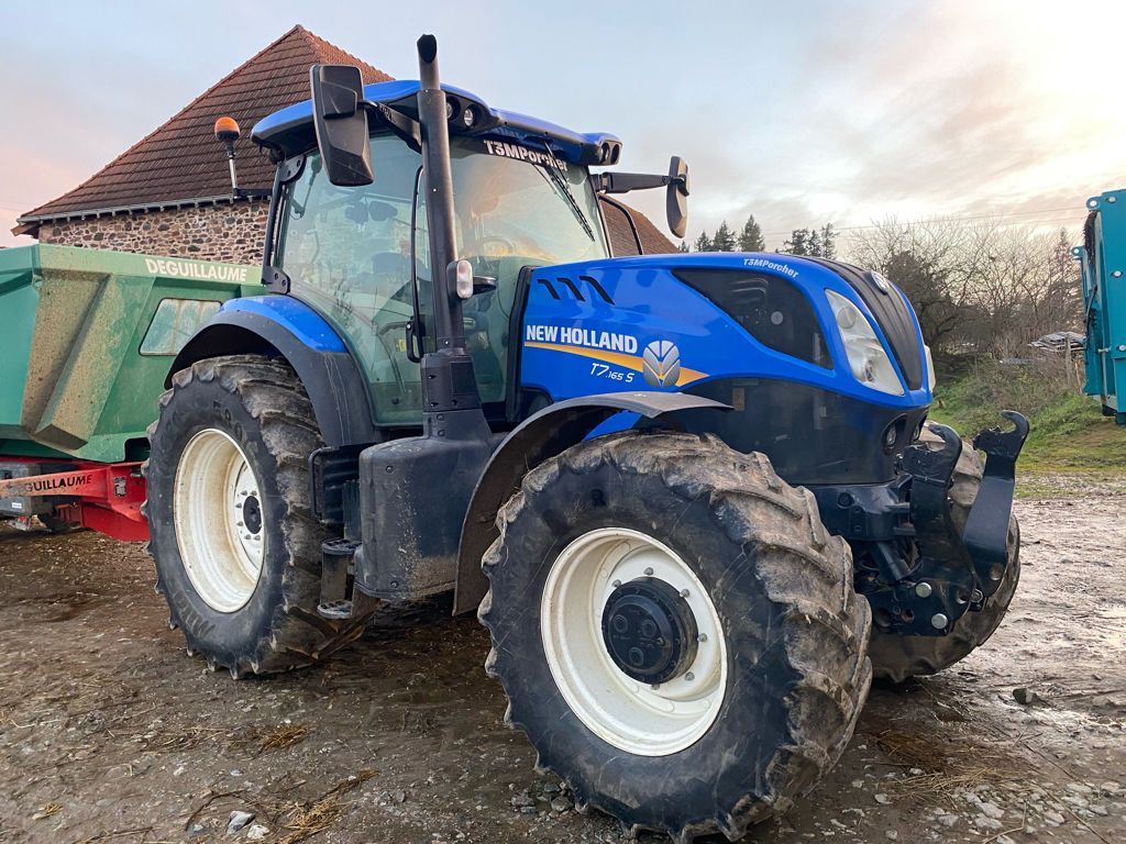 E-FARM: New Holland T7.165 S - Traktor - id PL8BMRD - 63.000 € - Produktionsår: 2020 - Motortimer: 3.550,Motoreffekt (HP): 165,Frankrig