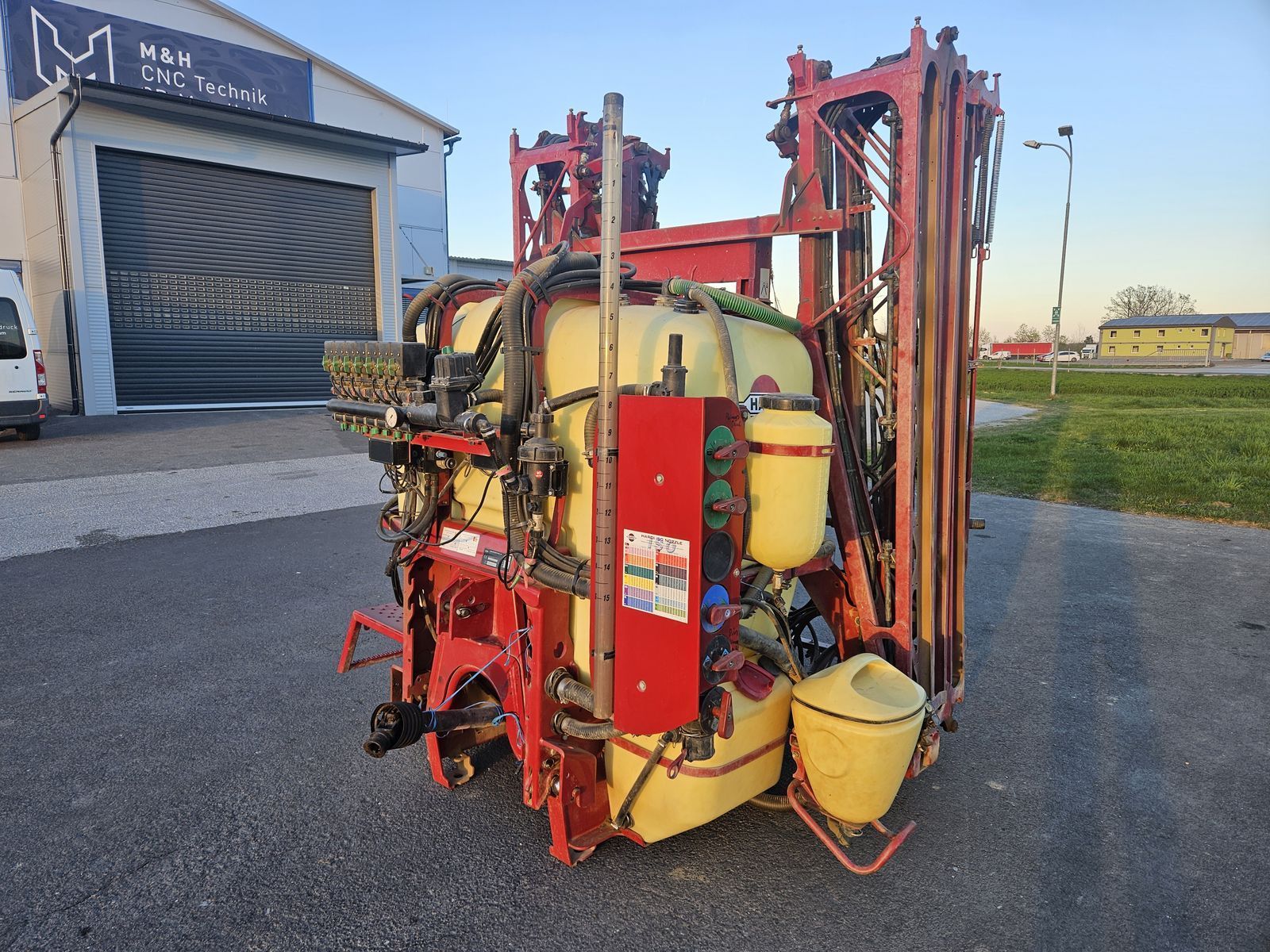 Hardi MASTER 1500 Sprayer €19,000