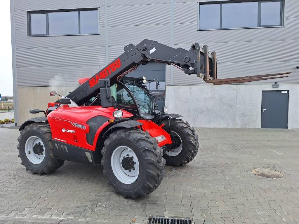 Manitou mlt 635 130 ps + Manipulador telescópico 51.257 €