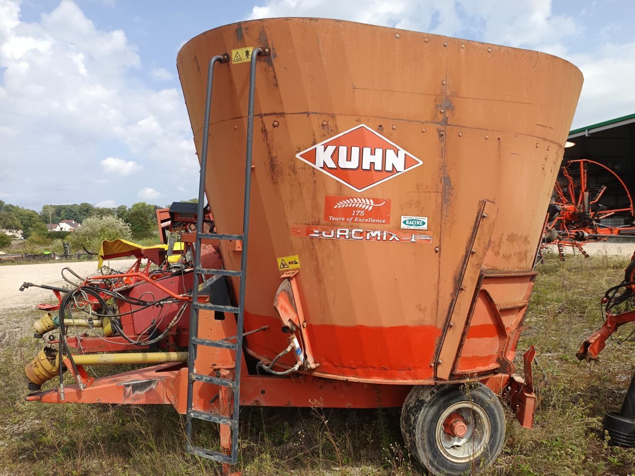 Kuhn euromix 1270 Mixer feeder €6,500