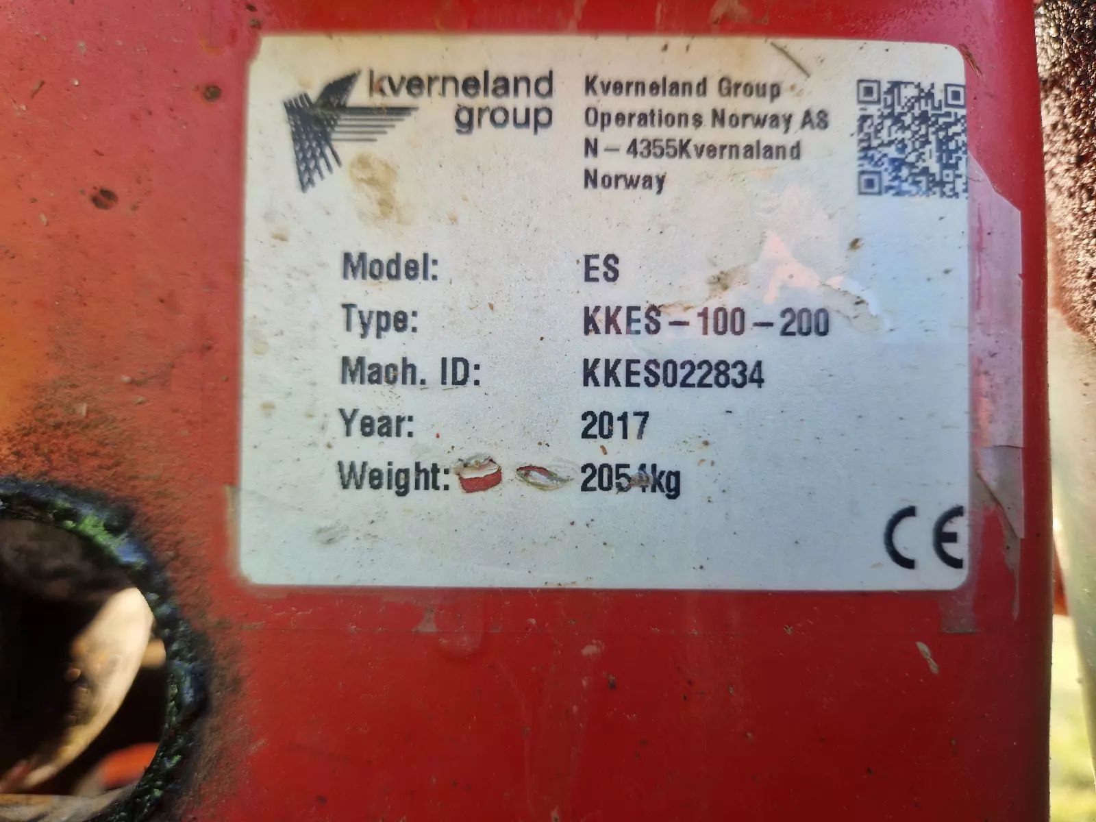 Kverneland es 100 Aratro 16.200 €