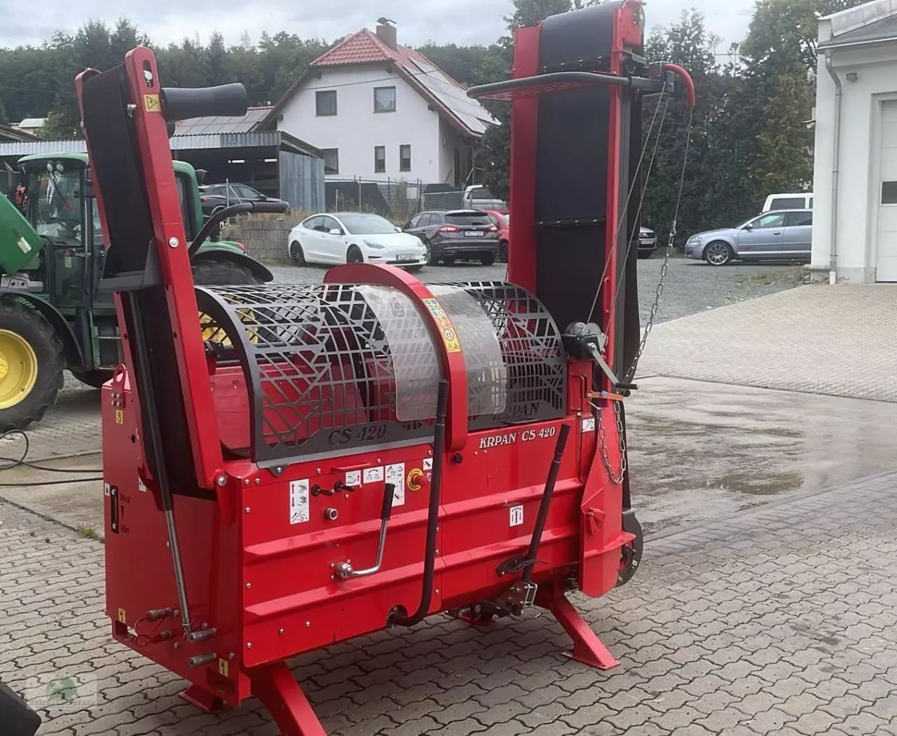 E-FARM: Krpan cs 420 mech - Forestry equipment - id WB4NRQZ - €9,500 - Year of construction: 2021 - Germany