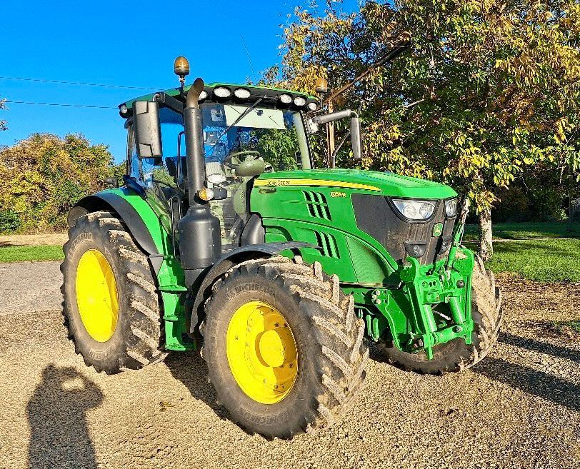 John Deere 6155 R Trattore 89.000 €