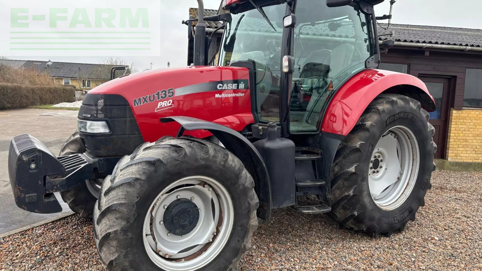 Case IH MXU 135 Traktor 31 980 €