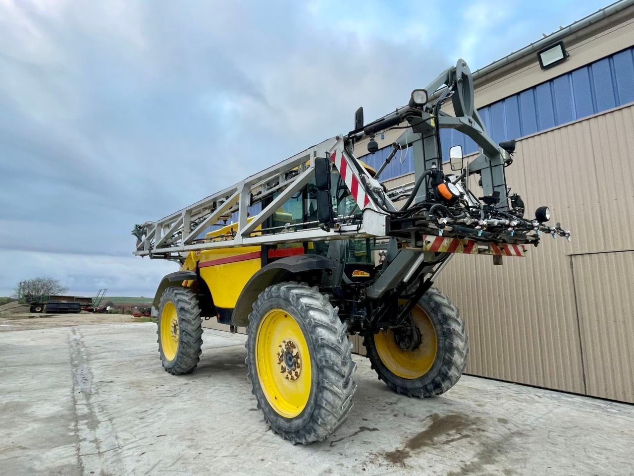 Artec f40 Sprøjte 54.500 €