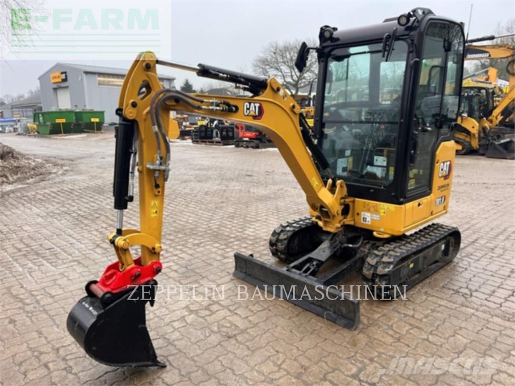 Caterpillar 301.8-05a Pásové rypadlo 30 900 €