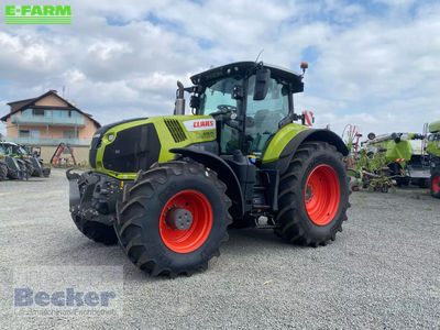 E-FARM: Claas Axion 870 CMATIC - Tractor - id E4M3WLR - €135,000 - Year of construction: 2020 - Engine hours: 4,120,Engine power (HP): 295,Germany