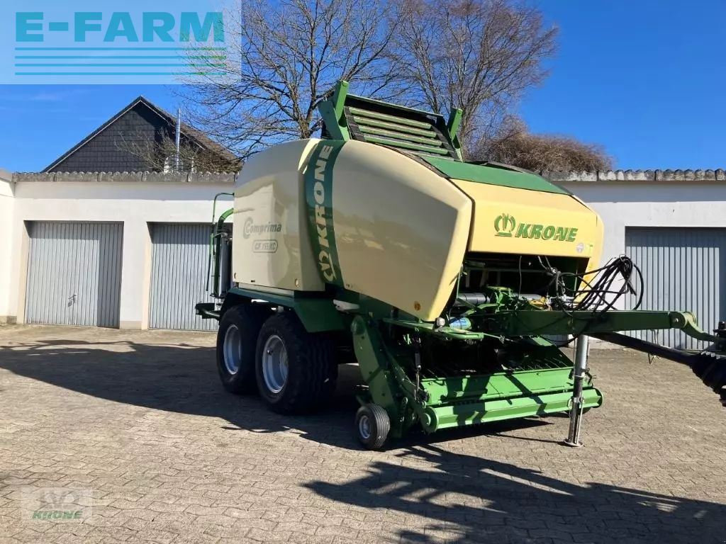 Krone Comprima CF 155 XC Πρέσσα 29.000 €