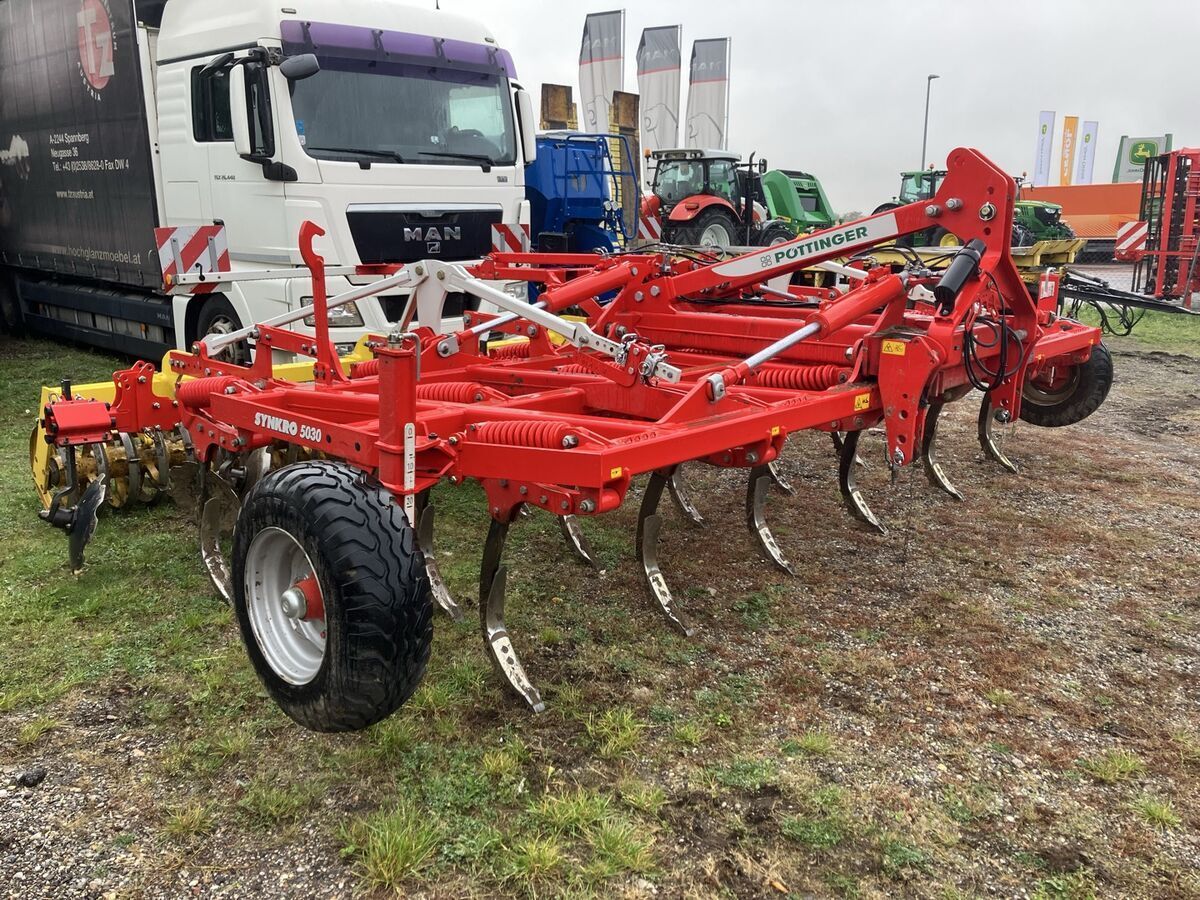 Pöttinger Synkro 5030 K nova Cultivator €25,900
