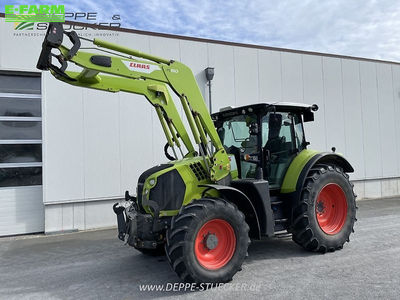 E-FARM: Claas Arion 630 - Tractor - id EPPPH9B - €74,750 - Year of construction: 2018 - Engine hours: 3,286,Engine power (HP): 164.51,Germany