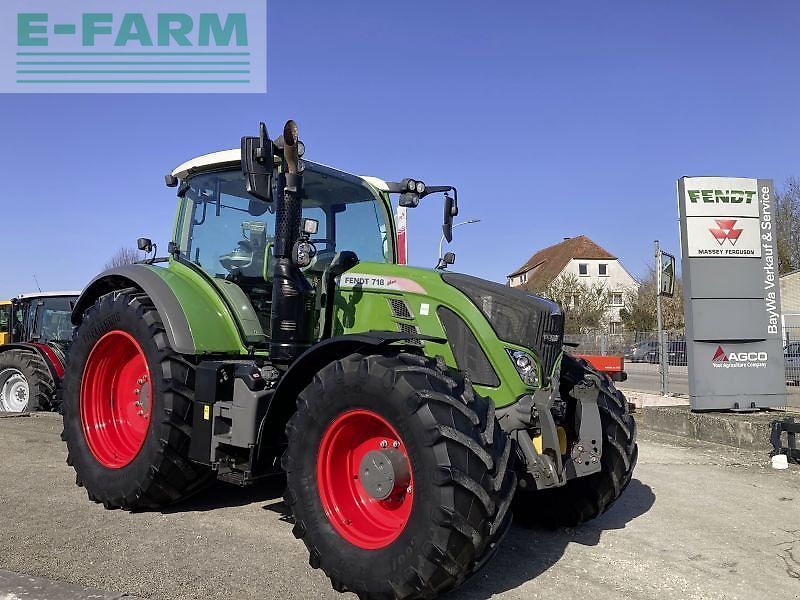 Fendt 718 Vario Profi Tractor €99,000