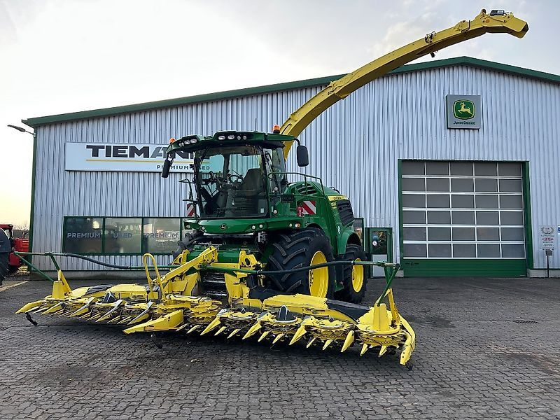 John Deere 8500 Cosechadora de forraje autopropulsada