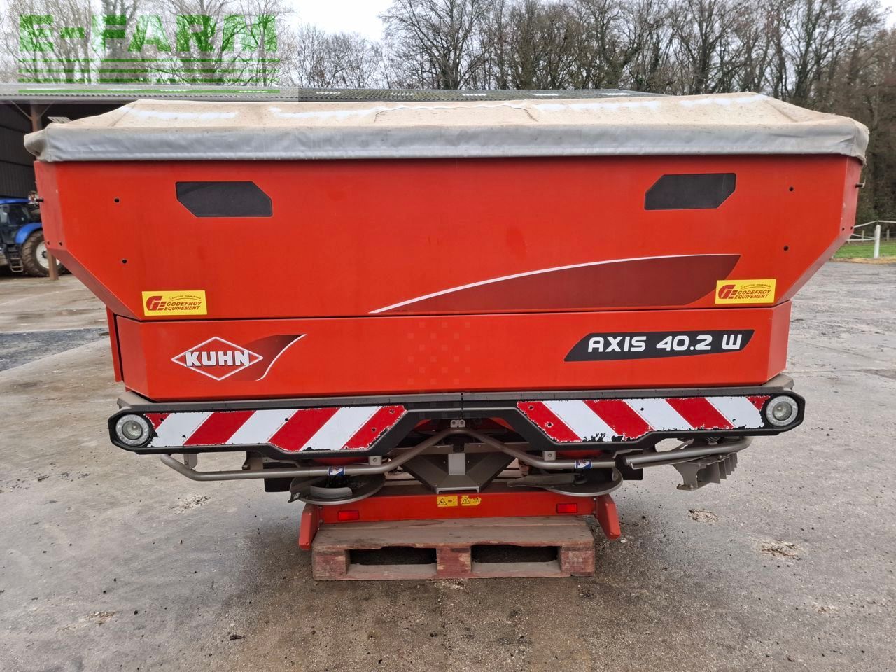 Kuhn axis 40.2w Fertiliser spreader €13,000