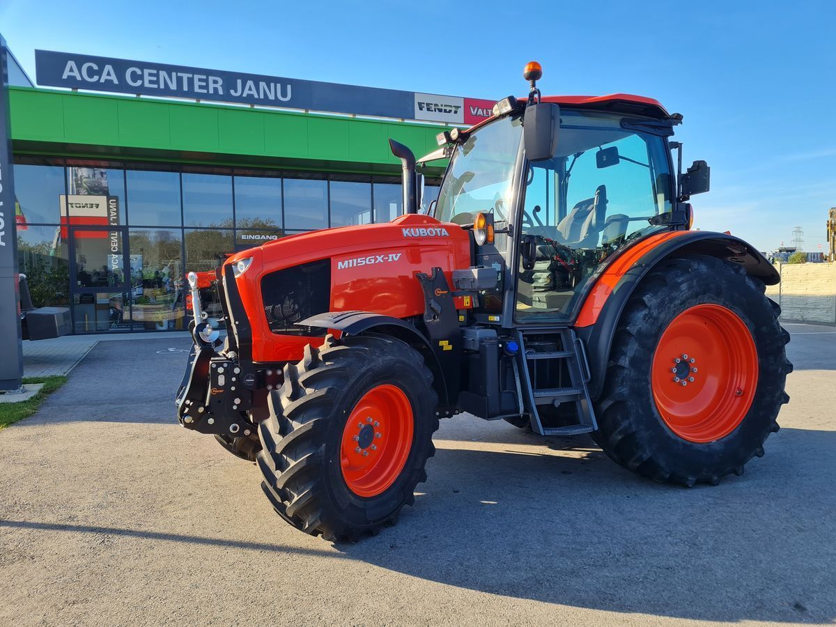 E-FARM: Kubota M115GX-IV - Tractor - id SSL24UT - 62.000 € - Año: 2020 - Horas: 1535,Potencia del motor: 123,Austria