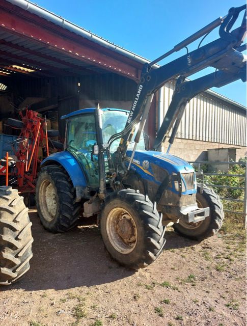 New Holland T5.105 Tracteur 33 000 €