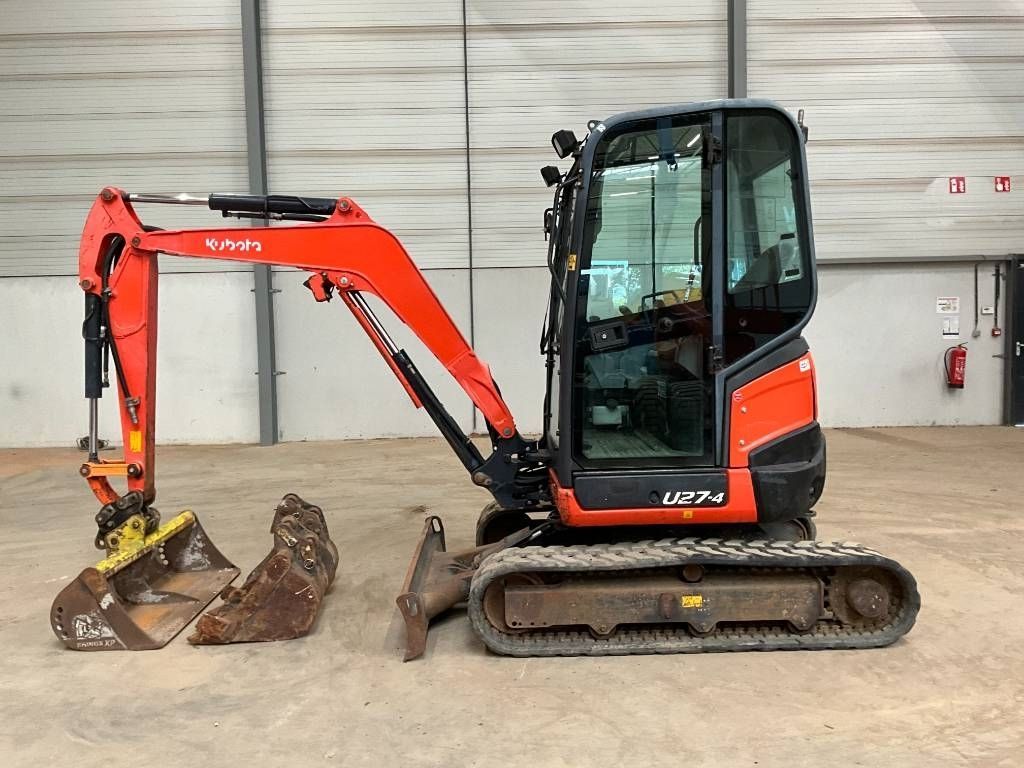 Kubota U27-4 Minibagger 19.500 €