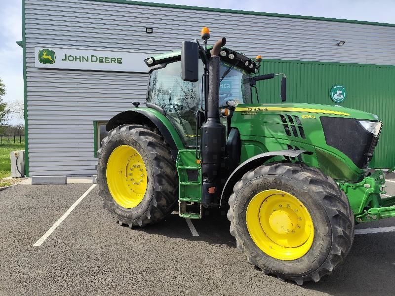 E-FARM: John Deere 6195 R - Tractor - id 4RNMZQK - 105.000 € - Año: 2020 - Horas: 4150,Potencia del motor: 195,Francia