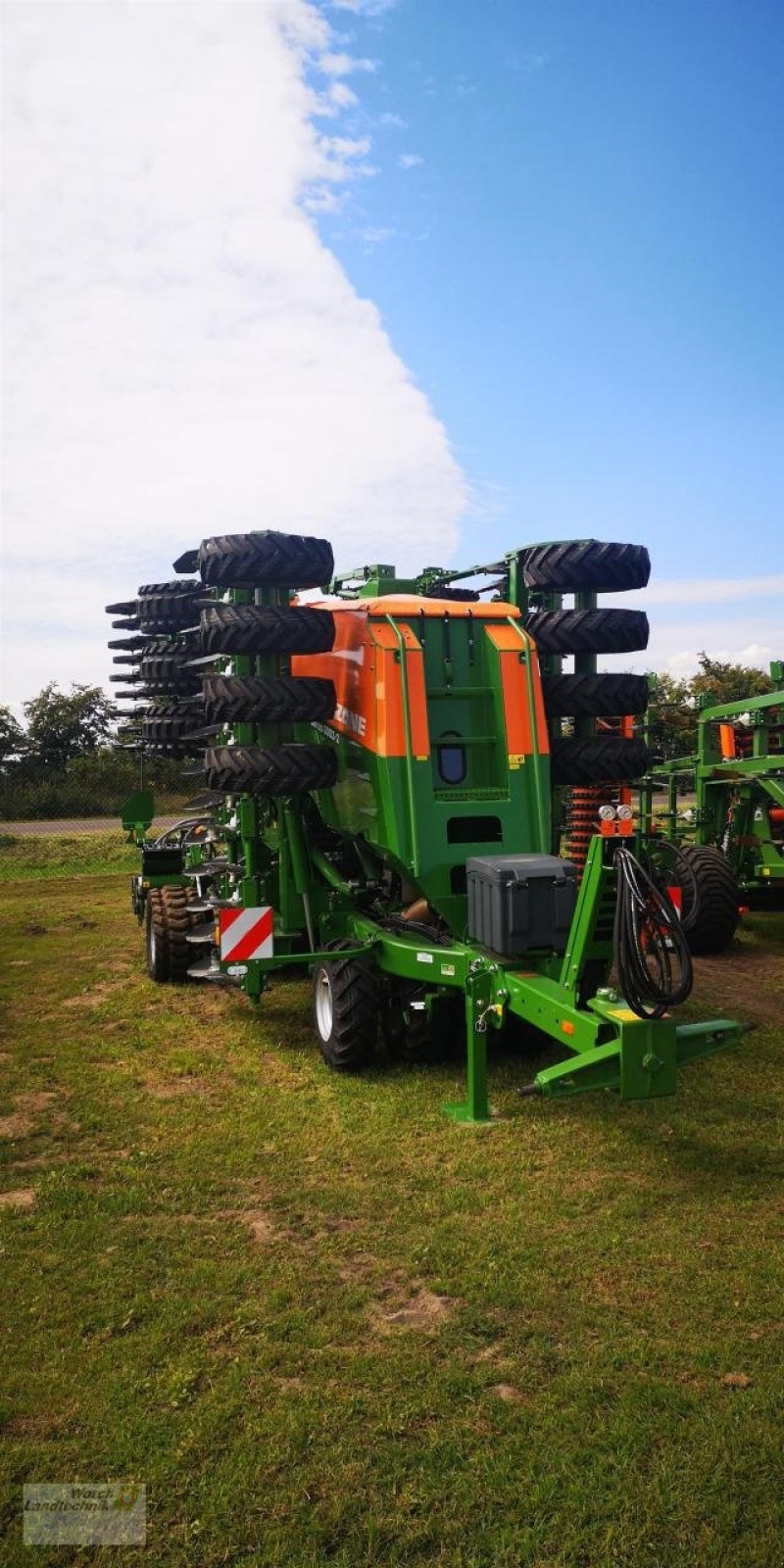 Amazone Cirrus 6003-2 RoTeC drillingcombination €119,000