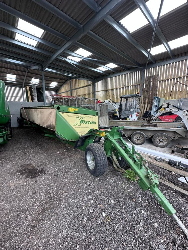Krone x-disc 6200 Header €19,369
