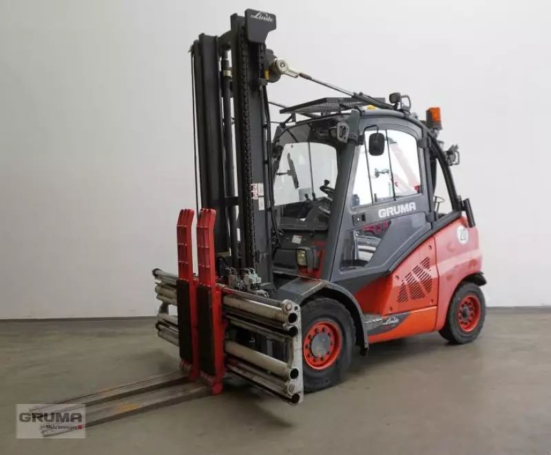 E-FARM: Linde h 50 d evo 394-02 - Carretilla elevadora - id EAVDFUC - 19.950 € - Año: 2015 - Horas: 11.870,Alemania