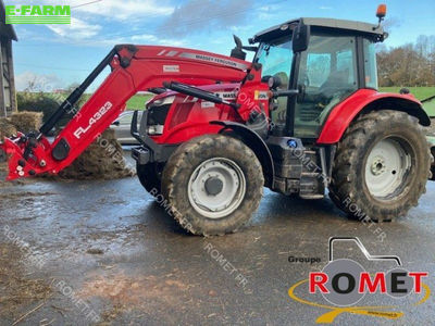 E-FARM: Massey Ferguson 6713 s d6 ef - Tractor - id YCBXHCE - €60,475 - Year of construction: 2017 - Engine hours: 3,697,Engine power (HP): 125,France