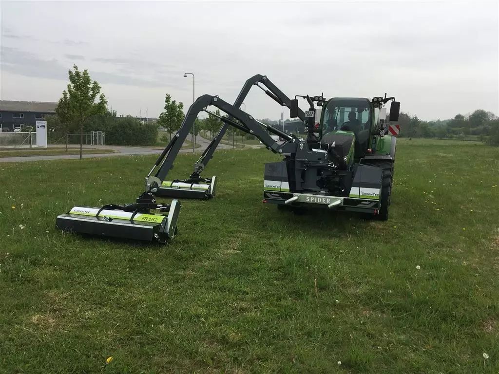 Greentec spider 520 - 820 plus Parts €140,496