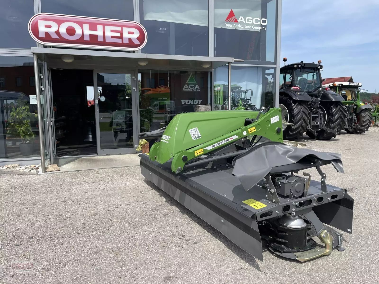 E-FARM: Fendt Slicer 360 FQ - Kosiarka - id PAQP7HK - 16 583 € - Rok produkcji: 2023 - Austria