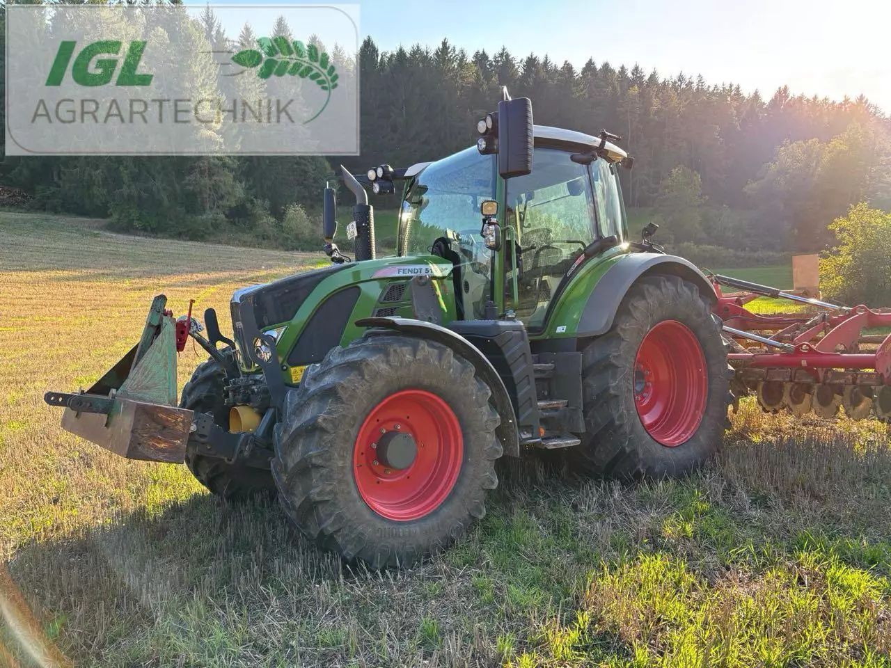 Fendt 516 Vario ProfiPlus Tractor €115,500