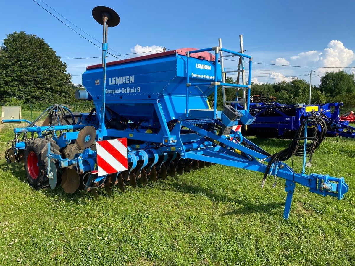 Lemken compact-solitair 9 Seminatrice su sodo 24.000 €