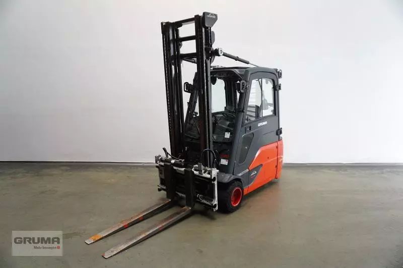 E-FARM: Linde e 20 l evo 386-02 - Vysokozdvižný vozík - id CFHZUY9 - 8 900 € - Rok výroby: 2015 - Hodiny motoru: 11 932,Německo