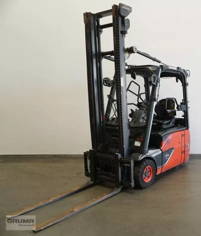E-FARM: Linde e 16 evo 386-02 - Chariot élévateur - id NHFSAMS - 9 250 € - Année: 2016 - Lecture du nombre d'heure: 7 347,Allemagne