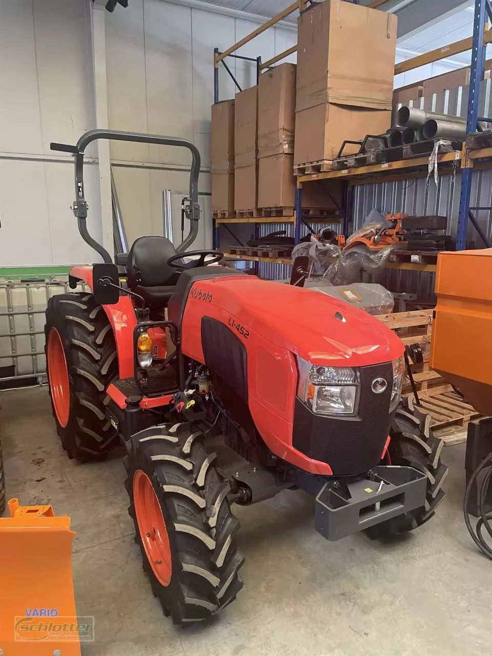 Kubota l1-452-dw-ec Traktor 23 445 €