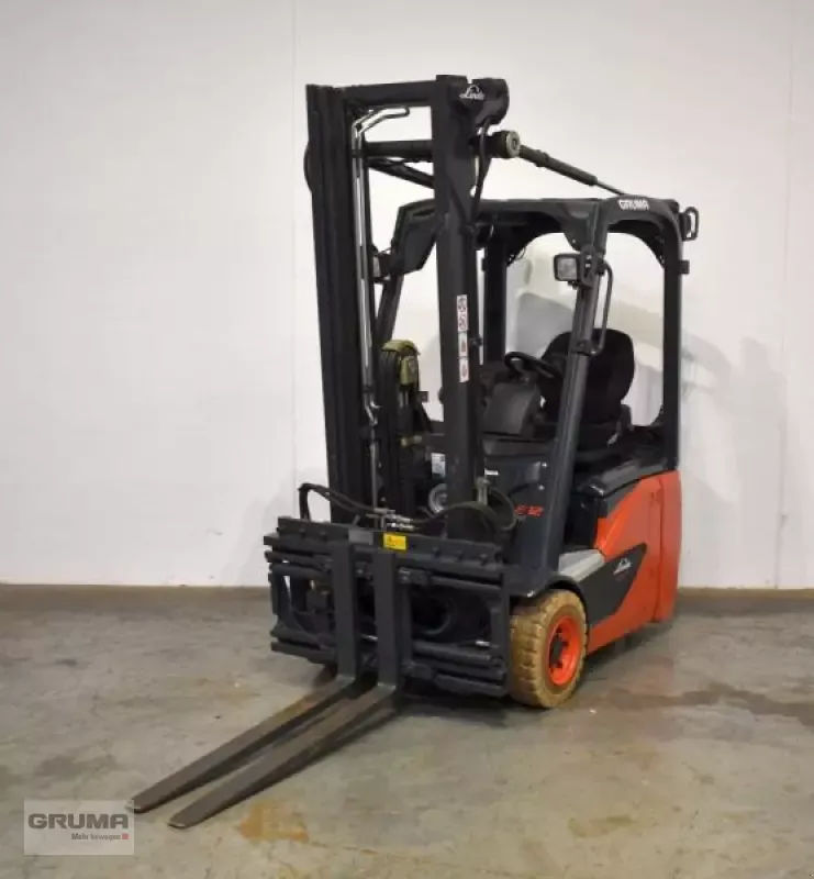 E-FARM: Linde e 12 evo 386-02 - Forklift - id PZTIPEA - €15,750 - Year of construction: 2016 - Engine hours: 1,746,Germany