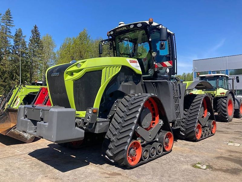 E-FARM: Claas Xerion 5000 TRAC TS - Τρακτέρ - id FFU7KSX - 350.000 € - Χρονία: 2023 - Μετρητής ωρών: 354,Ισχύς κινητήρα: 530,Λετονία