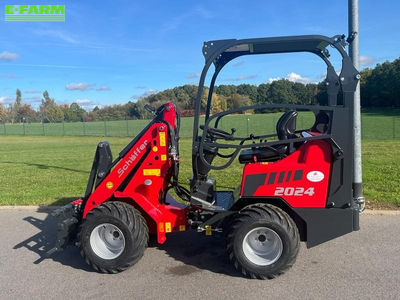 E-FARM: Schäffer 2024 - Skid steer loader - id 8QMEAUM - €23,500 - Year of construction: 2023 - Germany