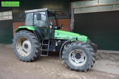 E-FARM: Deutz-Fahr agroxtra 6.17 nur 3260 std. - Tractor - id EC3UWYK - €35,500 - Year of construction: 1994 - Engine hours: 3,260,Engine power (HP): 117,Germany