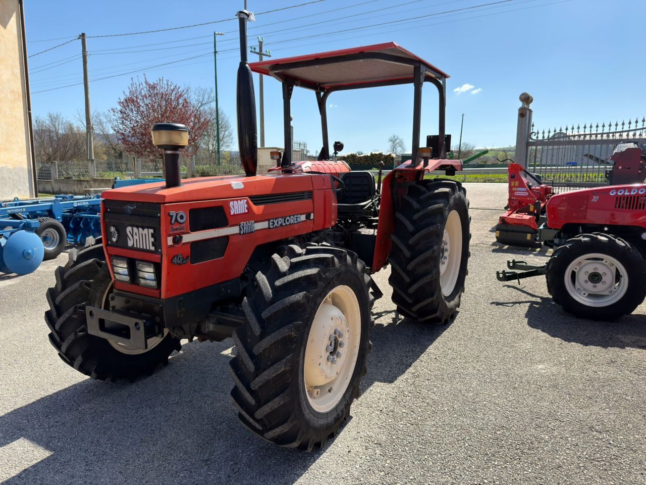 SAME explorer 70 special Trattore