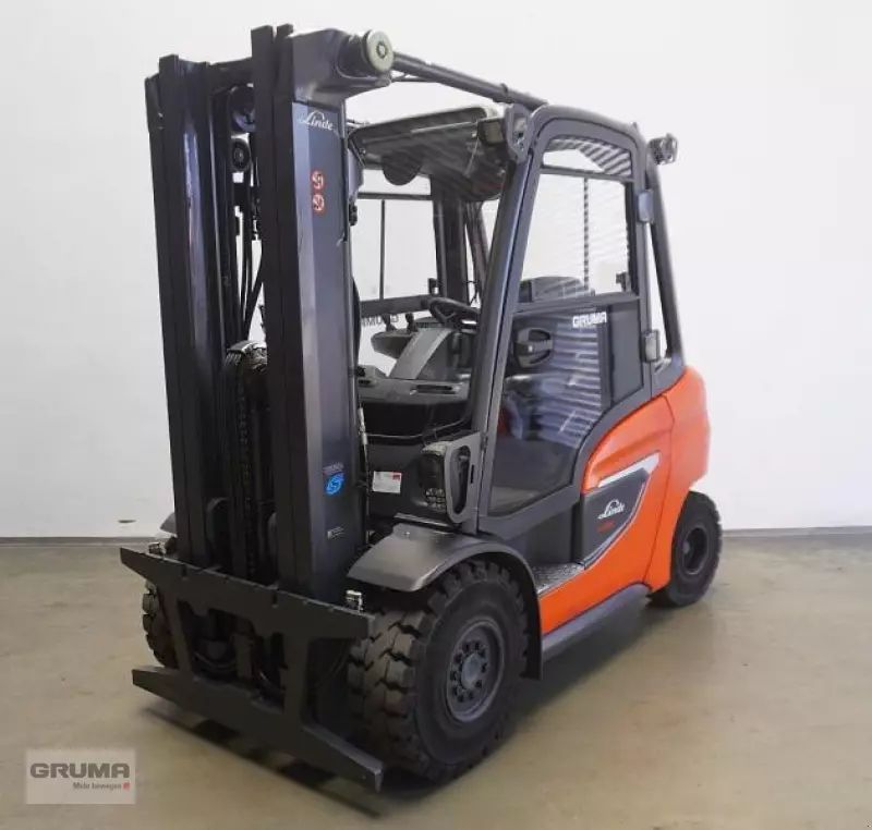 E-FARM: Linde h 35 d 1202 - Targonca - id 7EPTIQV - 54 500 EUR - Gyártási év: 2023 - Üzemóra (motor): 463,Németország