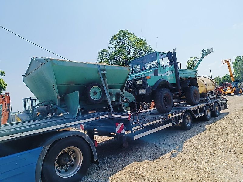 Mercedes-Benz unimog u1200 typ 427/50 zugm.ackerschl Tractor €18,347