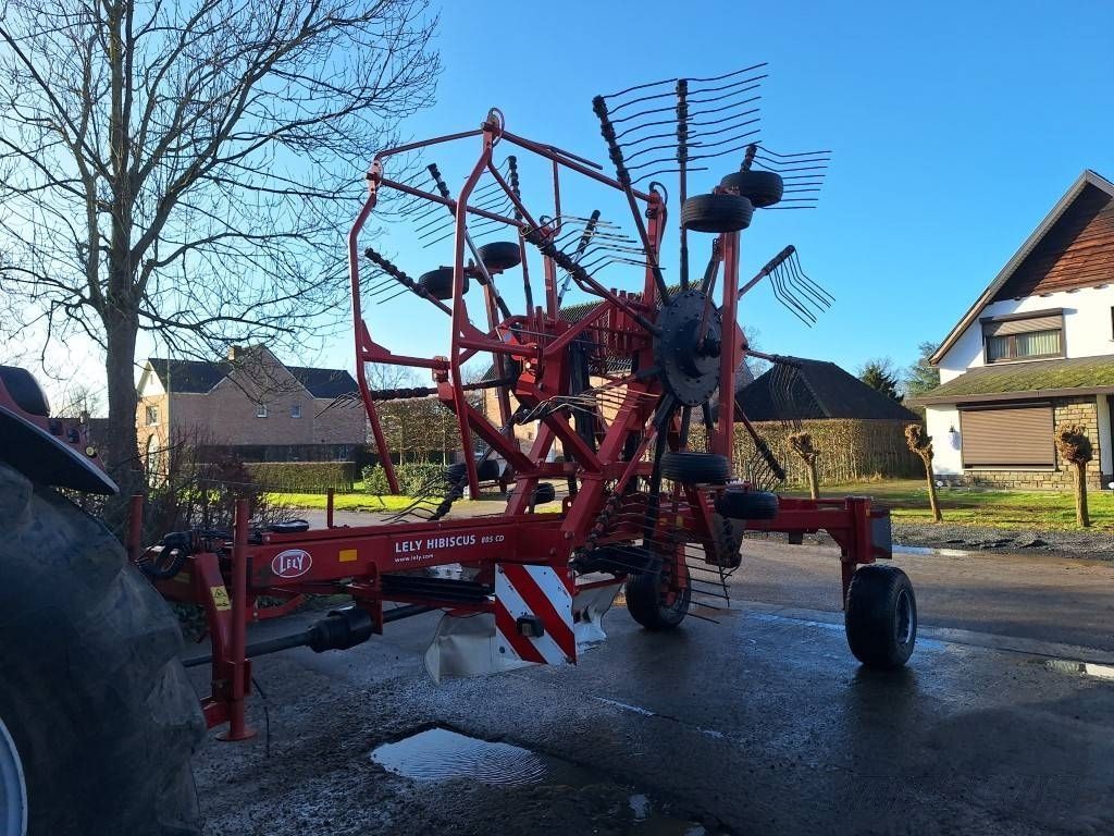 Lely Hibiscus 805 Zgrabiarka pokosowa 9950 €