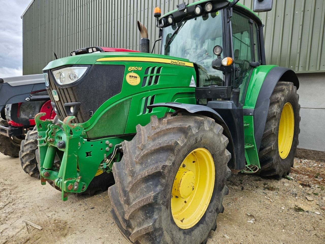 John Deere 6150 M Traktor 55 034 €