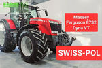 Massey Ferguson 8732 dyna vt tractor €109,841