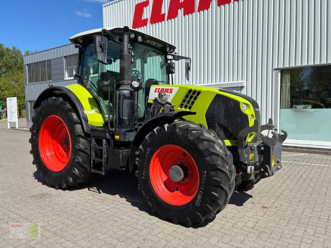 Claas Arion 630 CMATIC Trattore 85.000 €